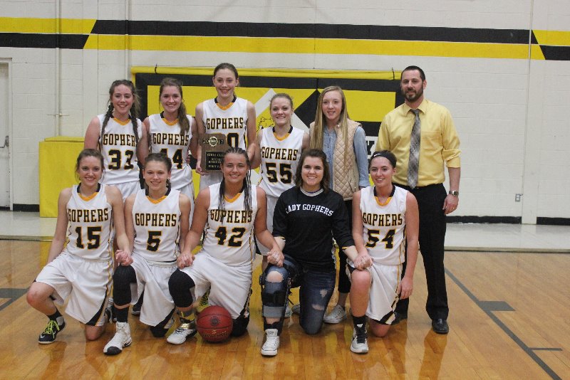 Green City R1 Schools District Champs and All Conference Teams