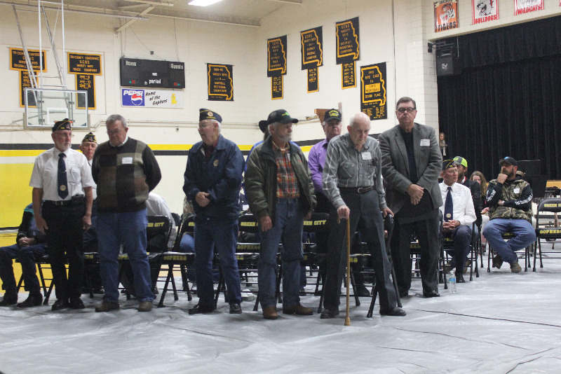 Green City R1 Schools Veteran's Day Assembly Held