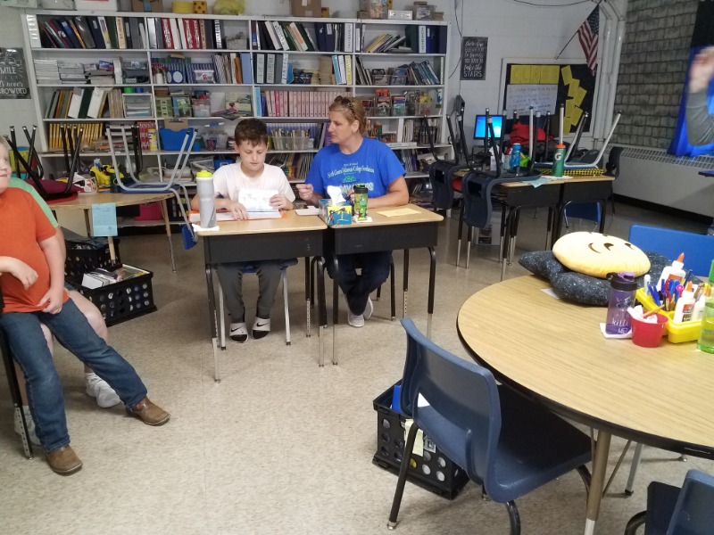 Green City R1 Schools Title I Enchanted Learning Night