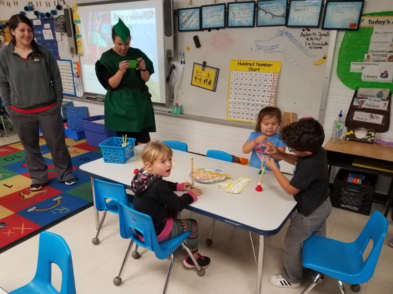 Green City R1 Schools Title I Enchanted Learning Night