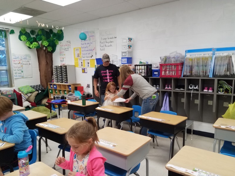 Green City R1 Schools Title I Enchanted Learning Night