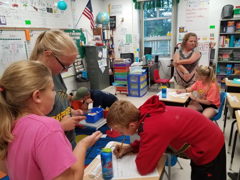 Green City R1 Schools Title I Enchanted Learning Night