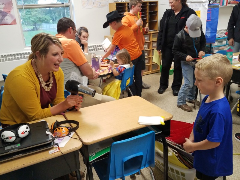 Green City R1 Schools Title I Enchanted Learning Night