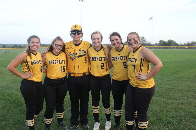 Green City R1 Schools Senior Night at the Ball Field