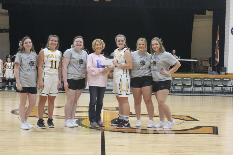 Green City R1 Schools FBLA Cancer Awareness Fundraiser