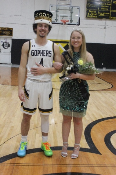 Green City R-1 Schools - 2023 Homecoming King and Queen